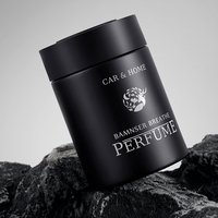 Aromatizer de parfum de haute durabilité odeur de désodorisant de voiture éliminer le conteneur de Gel de désodorisant de voiture avec la boîte d'emballage