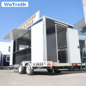 รถบรรทุกอาหารขนาดเล็กใช้สำหรับขายไอศกรีมรถพ่วงใช้สำหรับการใช้งานชิป - Product Image 4