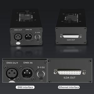 AICPOSE Professional Wholesale New Pangolin Fb4 Laser <b>Controller</b> Rgbw Quick Show Laser Fb4 - Product Image 5