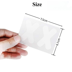 Improves Sleep Relieves <b>Snoring</b> Soft Mouth Tape Transparent <b>Strips</b> Hypoallergenic - Product Image 5