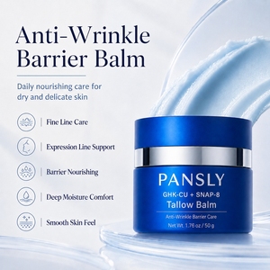 Baume au suif de bœuf GHK-CU SNAP-8, crème hydratante anti-rides raffermissante au peptide de cuivre bleu - Product Image 3