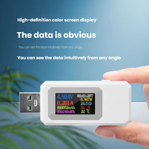 Tester USB XDHY V30 Voltmetro e Amperometro Digitale DC 5-30V Indicatore per Power Bank e Caricabatterie Plug-and-Play Portatile per Acquisizione Dati - Product Image 6