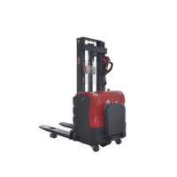 Nouveau chariot élévateur à pédale électrique pliable, capacité de charge de 2 tonnes, moteur à courant continu lithium-ion, pneus en polyuréthane, restaurant, commerce de détail