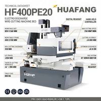 CNC WEDM de Alta Precisión HF400PE |   Corte de Alambre por Descarga Eléctrica de Alta Velocidad con Certificación CE