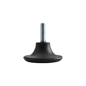 Pieds de meubles réglables avec base à vis, en plastique robuste antidérapant pour tables et chaises - Product Image 1