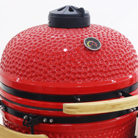 Nouveau modèle 2026 : Armoire de cuisine extérieure avec barbecue, gril Kamado en céramique de 22 pouces, directement du fabricant, petit MOQ