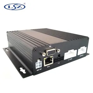 1080P H.265 MDVR 8 canaux MDVR pris en charge double carte SD 2x512 go MDVR