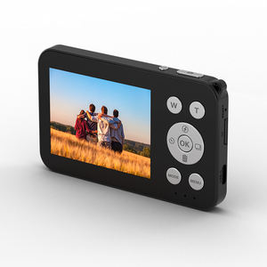 4K अल्ट्रा एचडी वीडियो 48 एमपी फोटो के साथ सुपर स्लिम पॉकेट कैमरा - Product Image 2