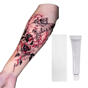 Baume de soin pré-tatouage naturel OEM/ODM 2024, beurre de tatouage biologique - Product Image 5