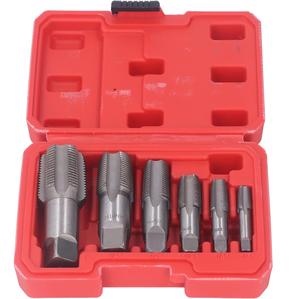 Connexion ferme portable 6 pièces robinet de tuyau <span class=keywords><strong>NPT</strong></span> <span class=keywords><strong>1</strong></span> pouce 3 4 pouces 2 pouces 3 <span class=keywords><strong>8</strong></span> pouces 4 pouces <span class=keywords><strong>8</strong></span> pouces ensemble d'outils de coupe de filetage - Product Image 4