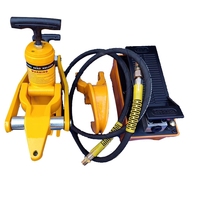 Bas prix haute qualité camion pneu décapant camion pneu changement Machine manuel réparation Air pneu perle briseur