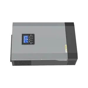 3.5kw 5kw 24v 48v dc a 230v off grid híbrido inversor de energia solar onda senoidal pura com controle de carga Mppt