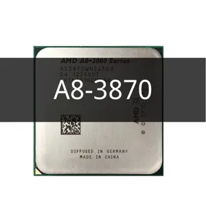 Processore CPU Quad-Core serie A8 A8-3870 3GHz 100W muslima8 presa 3870K FM1