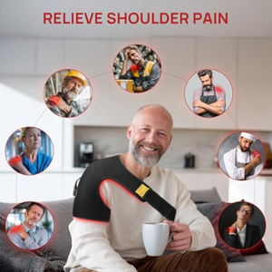 เข็มขัดห่อไหล่สำหรับบำบัดด้วยแสงสีแดงใช้ในบ้าน850nm 660nm ใกล้กับการรักษาด้วยอินฟราเรด - Product Image 2