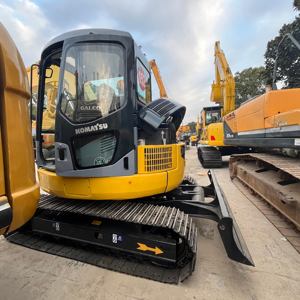 Miniexcavadora Komatsu PC78US de Segunda Mano, Excavadora de Orugas de 7 Toneladas, Equipo de Construcción - Product Image 5