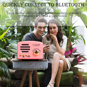 Altavoz inalámbrico portátil de alta calidad con tarjeta TF, altavoz pequeño de alta calidad con FM, USB, mini disco <span class=keywords><strong>U</strong></span> portátil para exteriores, Bluetooth, Bluetooth, audio, USB, tarjeta TF - Product Image 6