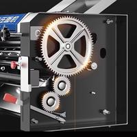 Machine à nouilles automatique à haut rendement Jiayang, en acier inoxydable, pour la préparation de pâtes, spéciale restaurants