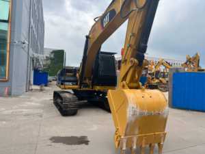 Excavadora de cadenas CAT 320D usada original de Japón, con pocas horas de uso, 20 toneladas, maquinaria de construcción, bajo consumo de combustible, excavadora pesada en stock - Product Image 3