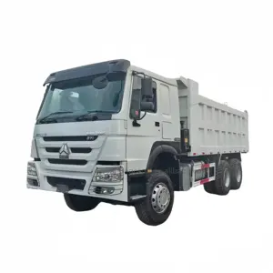 Low Price Howo Used 6*4 Wheels Dump Trucks 336hp Euro 2 Sinotruk Tipper