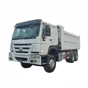 Precio bajo Howo usado 6*4 ruedas camiones volquete 336hp Euro <span class=keywords><strong>2</strong></span> Sinotruk volquete - Product Image 1