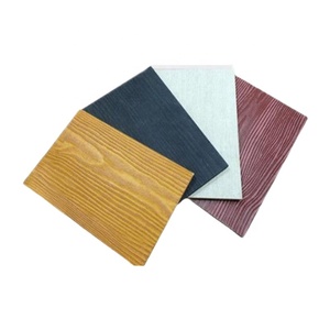 แผ่นไฟเบอร์ซีเมนต์เชรา หนา 9 มม. 12 มม. 24 มม. สำหรับตกแต่งผนังภายในสไตล์โมเดิร์นลายไม้ ใช้สำหรับฝ้าเพดาน หลังคา พื้น น้ำหนัก ราคา - Product Image 1