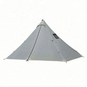 Tente pyramidale en verre ultralégère pour le camping et la randonnée, idéale pour les aventures en plein air – Offre spéciale - Product Image 5