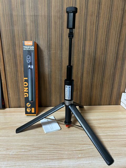 YF-08S Drop Drop Selfie Stick Tripod Ground Station Mobile Phone Bracket Bluetooth Shooting Anti-Shake Adjustable