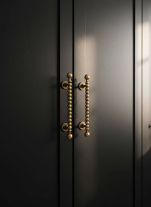 Poignées et boutons d'armoire en laiton <span class=keywords><strong>antique</strong></span> de <span class=keywords><strong>style</strong></span> perle solide Offre Spéciale poignée de cuisine en bronze boule ronde - Product Image 3