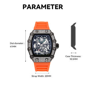 Produttore Leader di Orologi <span class=keywords><strong>da</strong></span> Polso con Quadrante al Quarzo Personalizzato, <span class=keywords><strong>Orologio</strong></span> <span class=keywords><strong>da</strong></span> Uomo e <span class=keywords><strong>Donna</strong></span> in Lega Impermeabile e <span class=keywords><strong>Automatico</strong></span> al Quarzo - Product Image 6