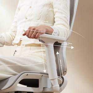 Silla Ergonómica para Oficina en Casa con Asiento Cómodo Dos en Uno para Juegos y Dormitorio, Ideal para Conferencias de Larga Duración - Product Image 2