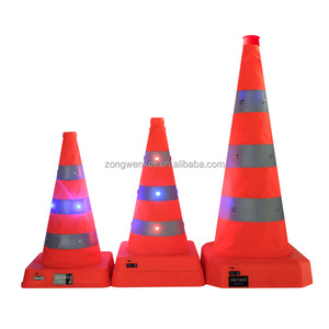 Venta caliente <span class=keywords><strong>de</strong></span> la fábrica <span class=keywords><strong>de</strong></span> venta directa <span class=keywords><strong>de</strong></span> la carretera plegable solar led <span class=keywords><strong>cono</strong></span> <span class=keywords><strong>de</strong></span> luz <span class=keywords><strong>de</strong></span> carretera - Product Image 4