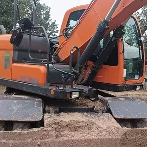 Excavatrices d'occasion à vendre, Micro-excavatrices à vendre, Tractopelles à vendre, Excavatrices aux enchères, Doosan DX150w-9c de 15 tonnes - Product Image 4