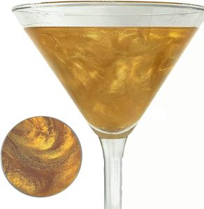 Vente en gros de paillettes d'or comestibles de qualité alimentaire Poudre d'or pour <span class=keywords><strong>boisson</strong></span> Pigment de boulangerie Paillettes comestibles Or Colorant alimentaire pour <span class=keywords><strong>boisson</strong></span> - Product Image 3