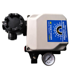 Positionneur de vanne électrique CZK-8900RD à commande directe d'usine avec retour d'information intégré, compatibilité des médias à haute température - Product Image 2