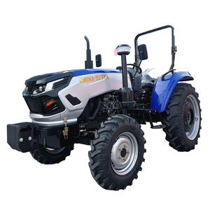 Tractor agrícola de alta calidad 80HP con controles fáciles de usar - Product Image 1
