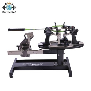 Machine à cordage manuelle à suspension pour tennis/badminton, fixation 6 points avec calibrateur de tension Ks-16403 pour le cordage de raquettes - Product Image 4
