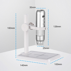 50x-1000x <span class=keywords><strong>Digital</strong></span> Wifi Microscopio Portátil de mano Microscopio inalámbrico Niños Lupa - Product Image 5