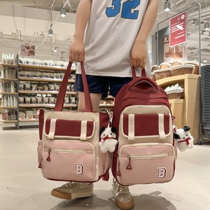 Mới nhất cô gái schoolbag Set 2pcs học sinh trung học Ba lô mochilas hộ tống <span class=keywords><strong>2025</strong></span> - Product Image 5
