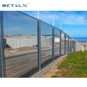 <span class=keywords><strong>Recinzione</strong></span> Decorativa da Esterno 358 <span class=keywords><strong>Anti</strong></span>-Taglio e <span class=keywords><strong>Anti</strong></span>-<span class=keywords><strong>Gatto</strong></span> con Rivestimento in Polvere, Trasparente, per il Sud Africa - Product Image 3