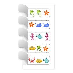 Boletos de Lotería Estilo Océano con Tiradores, Impresión Personalizada de Logotipo y Datos de Ganadores, Tarjetas Rasca y Gana para Promoción - Product Image 4