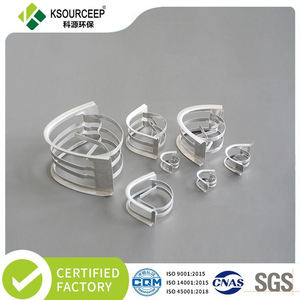 Edelstahl 304 Metall-Zufallspackung Intalox-Sattel IMTP 25mm-50mm Trägermaterial Vielseitig Einsetzbar in Petrochemie und Umweltindustrie - Product Image 4