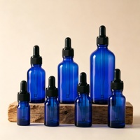 Vente en gros d'usine - Flacons compte-gouttes en verre transparent de 5 ml/10 ml/30 ml avec bouchon à vis pour huile essentielle et sérum cosmétique