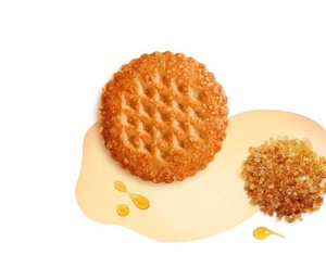 Biscuits à la menthe ThéFroll avec miel et sucre de canne 400g Galbusera Biscuits de petit-déjeuner italiens authentiques GVerdi Sélection de nourriture italienne - Product Image 2