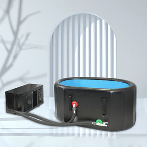 Pour ICEGALAX personnalisable PVC gonflable bain de glace Portable DWF tissu froid baignoires à vendre - Product Image 6