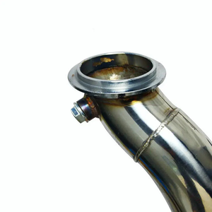 Échappement de tuyau de descente en acier inoxydable à bas <span class=keywords><strong>prix</strong></span> pour BMW N54 V2 2007-2010 <span class=keywords><strong>335i</strong></span> 2008-2012 135i 3 pouces - Product Image 5