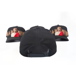 Gorras DANDi de Lujo Personalizadas de Fábrica al por Mayor, Gorra de Béisbol Ajustable con Bordado 3D de Gamuza de Alta Gama, Estilo Hip Hop Americano de Moda - Product Image 3