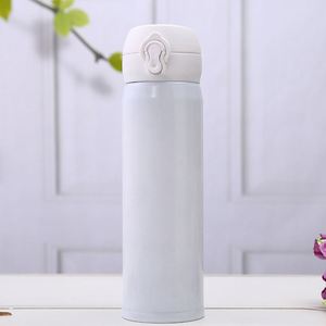 Gobelet isotherme en acier inoxydable 304 de 500 ml avec logo personnalisé, design pop-up rebondissant, pour cadeau publicitaire, vente en gros - Product Image 6