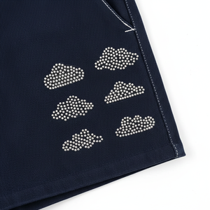 تصميم مخصص من المصنع لنقل الأحجار اللامعة بالحرارة لعرض المنتجات الفيزيائية والفيديوية على الملابس، قابل للكي بالحرارة - Product Image 2