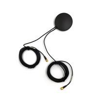 Antena GNSS GPS de Alta Ganancia y Largo Alcance 5 en 1 para Exteriores, IP67, para Automóvil