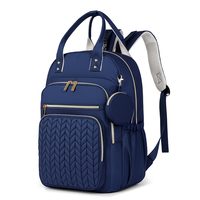 Sac à dos matelassé pour couches, sac à dos pour maman, mochila panalera acolchada para mama, grande capacité, sac